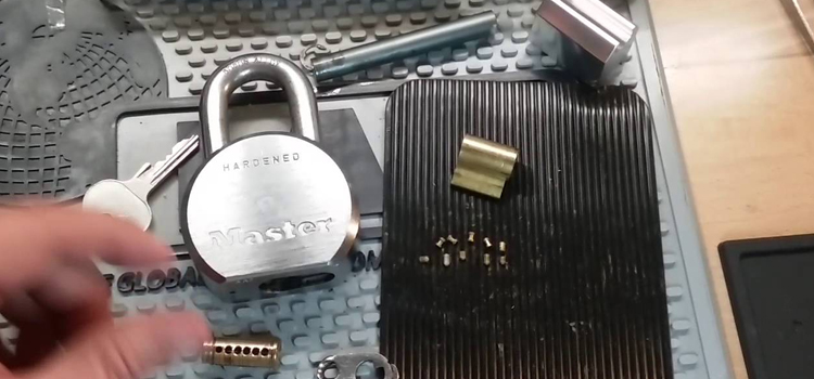 Rekey Master Lock in El Segundo